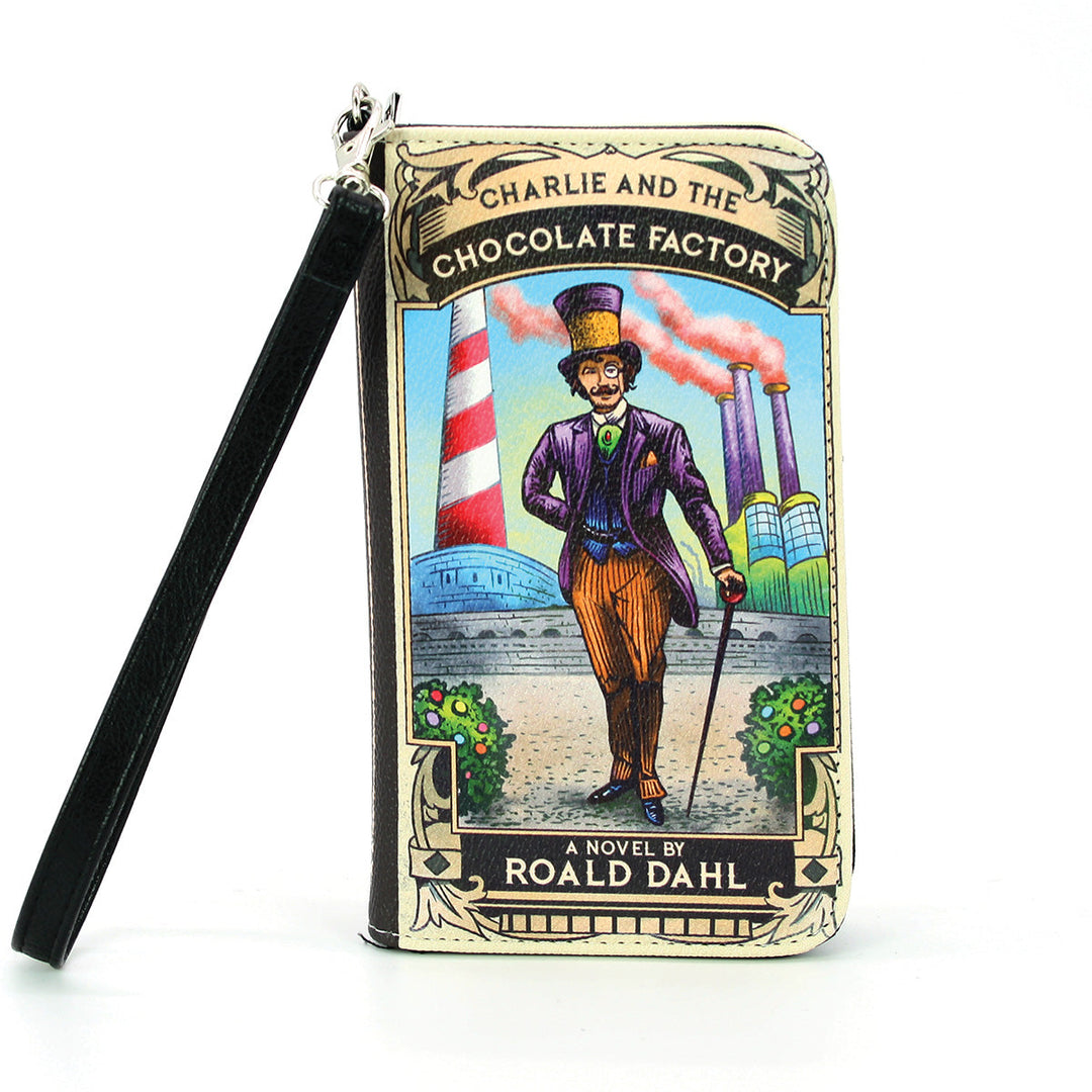 Charlie and the Chocolate Factory Book Wallet - CuriousCottageGoods.com