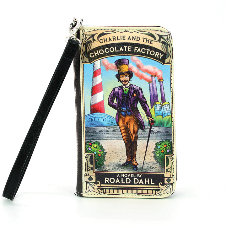 Charlie and the Chocolate Factory Book Wallet - CuriousCottageGoods.com