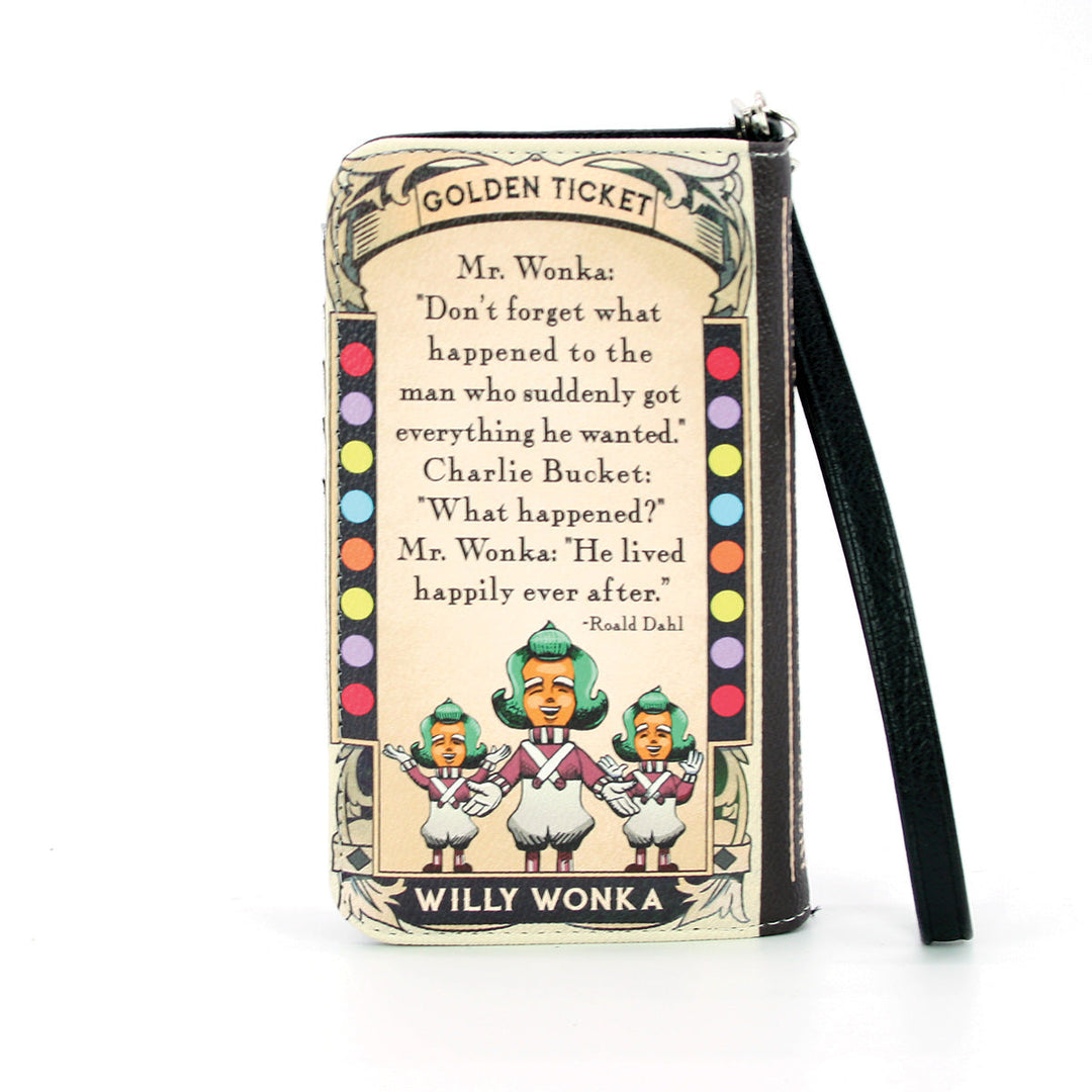 Charlie and the Chocolate Factory Book Wallet - CuriousCottageGoods.com