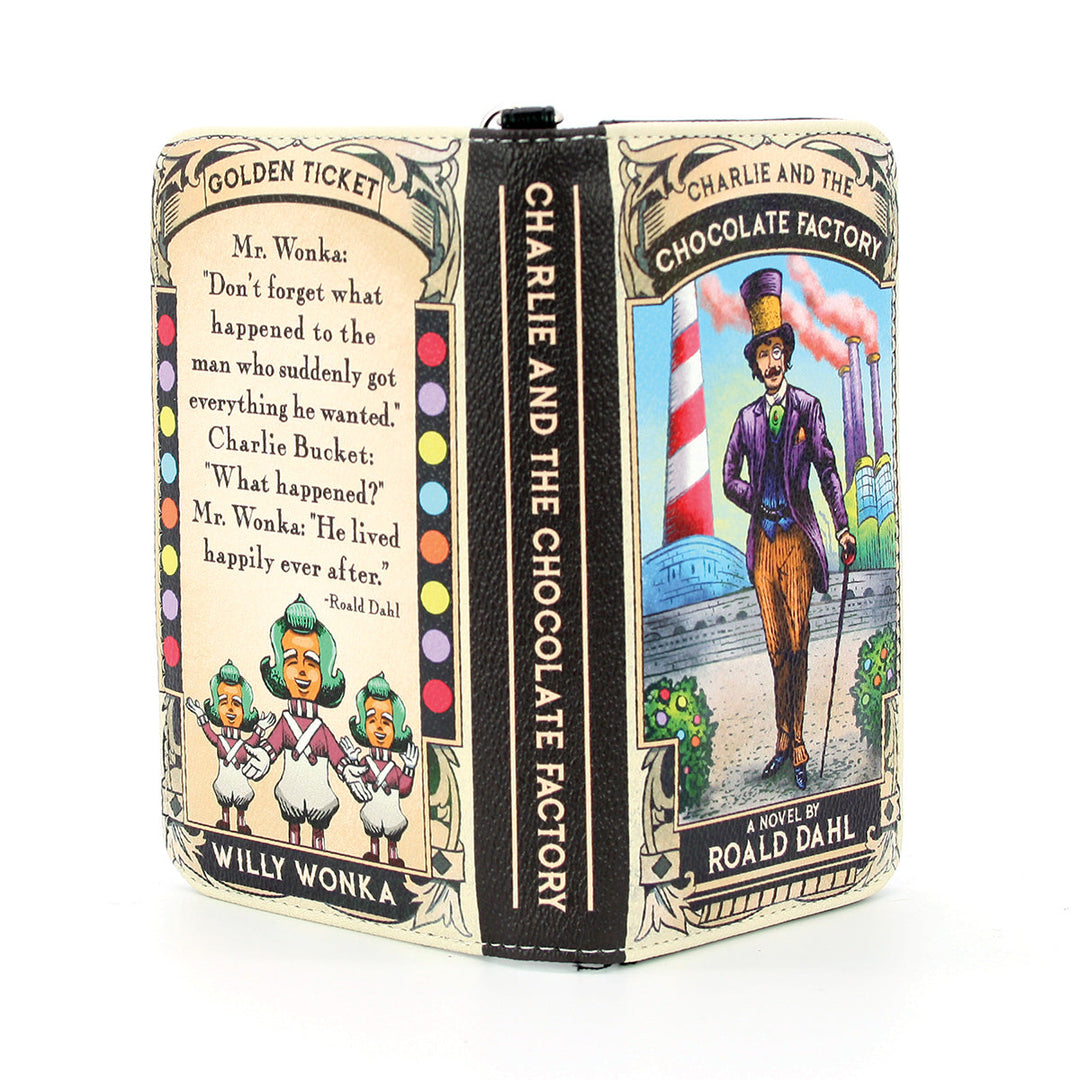 Charlie and the Chocolate Factory Book Wallet - CuriousCottageGoods.com