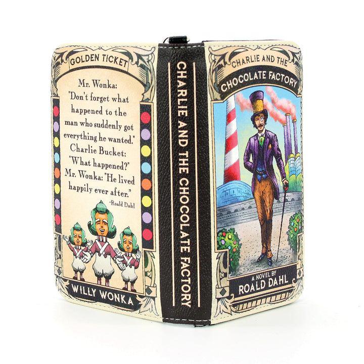 Charlie and the Chocolate Factory Book Wallet - CuriousCottageGoods.com
