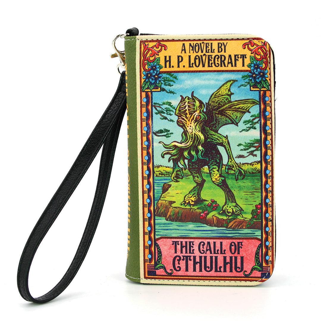 The Call of Cthulhu Book Wallet in Vinyl - CuriousCottageGoods.com