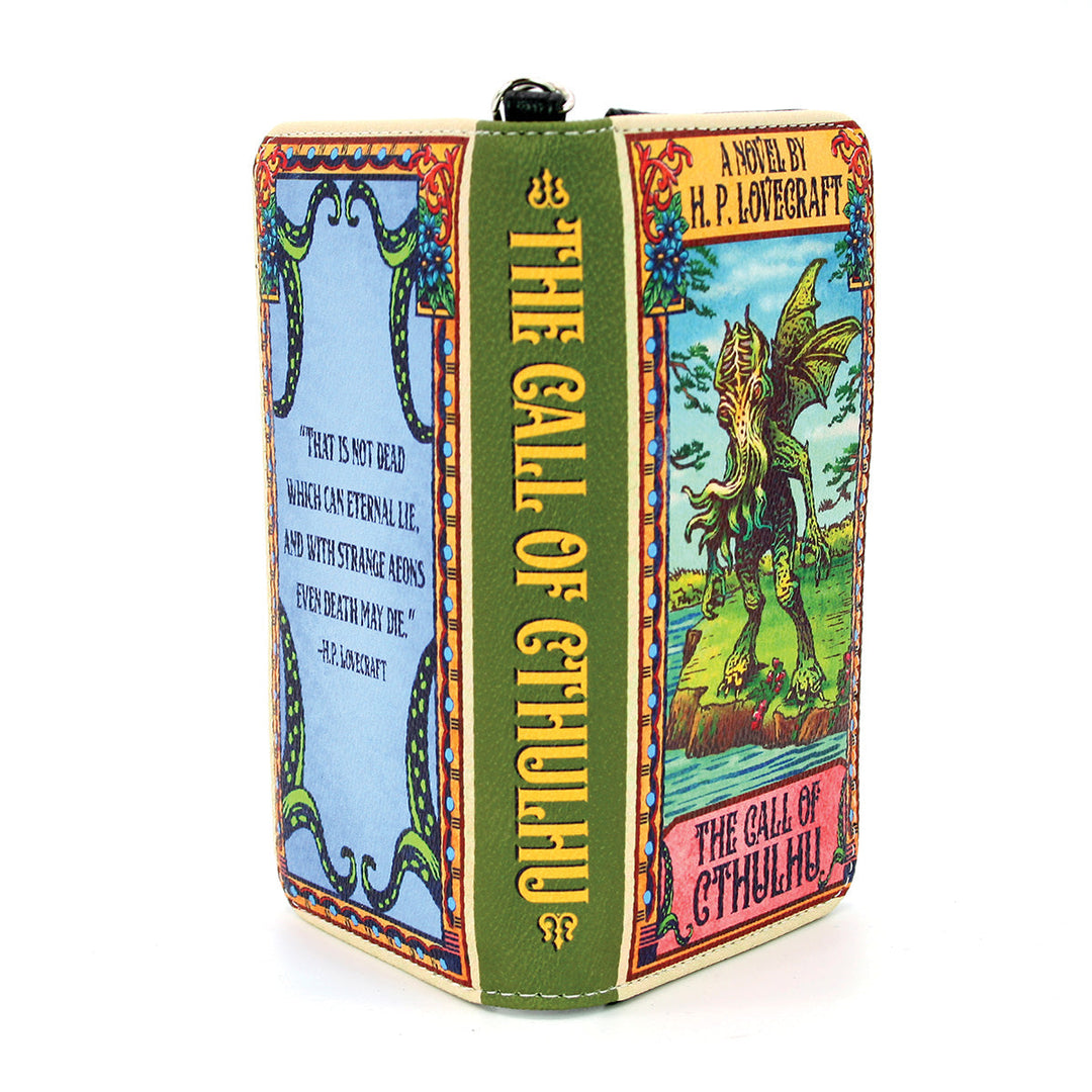 The Call of Cthulhu Book Wallet in Vinyl - CuriousCottageGoods.com
