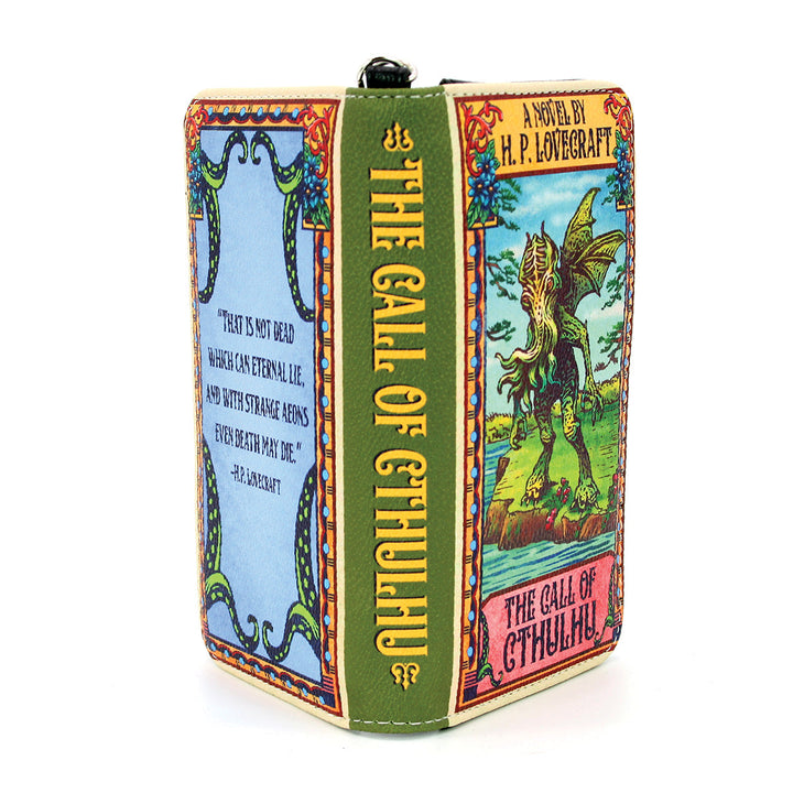 The Call of Cthulhu Book Wallet in Vinyl - CuriousCottageGoods.com