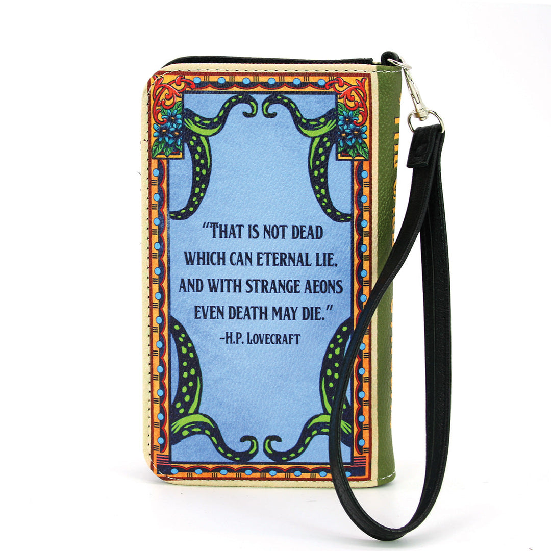 The Call of Cthulhu Book Wallet in Vinyl - CuriousCottageGoods.com