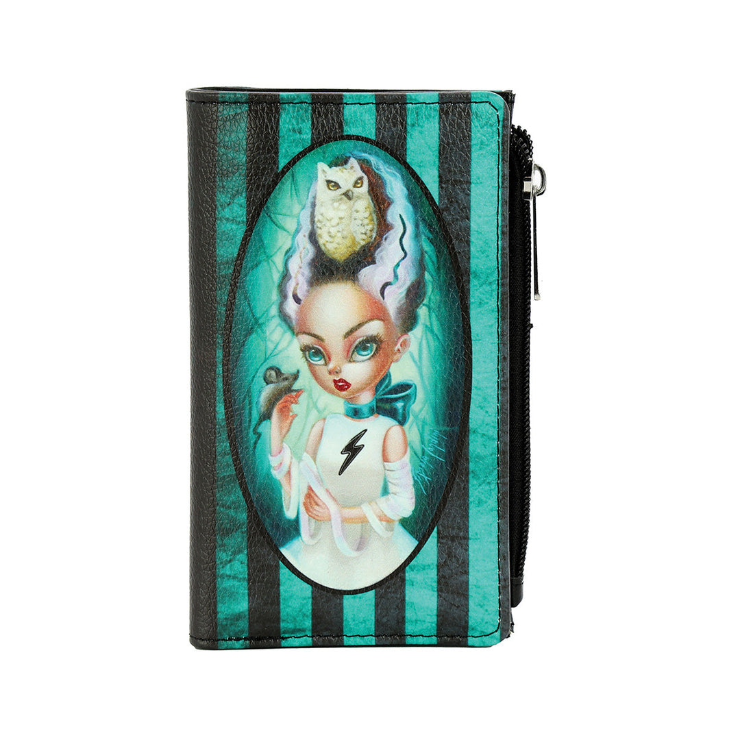 Bride of Frank Wallet in Vinyl - CuriousCottageGoods.com