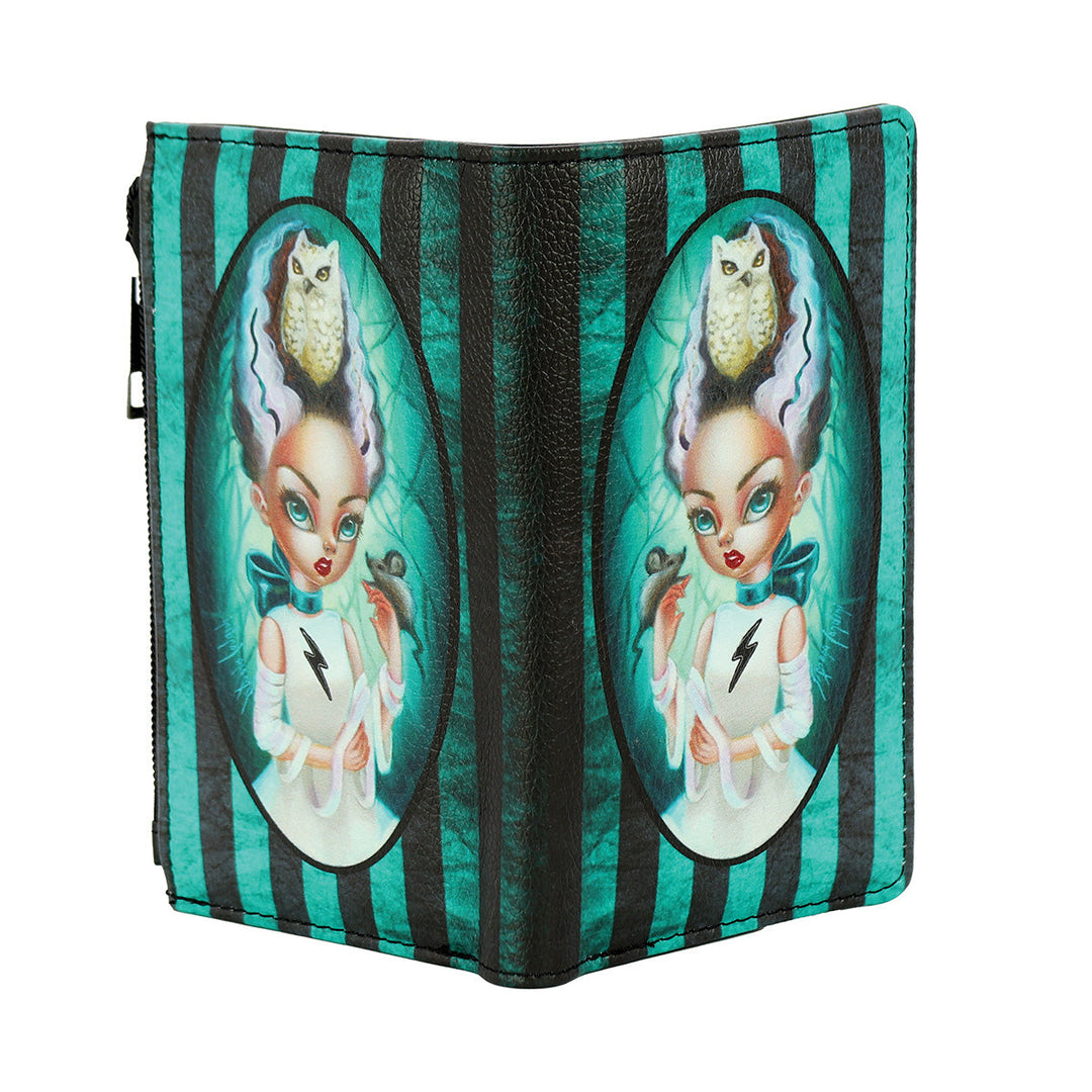 Bride of Frank Wallet in Vinyl - CuriousCottageGoods.com