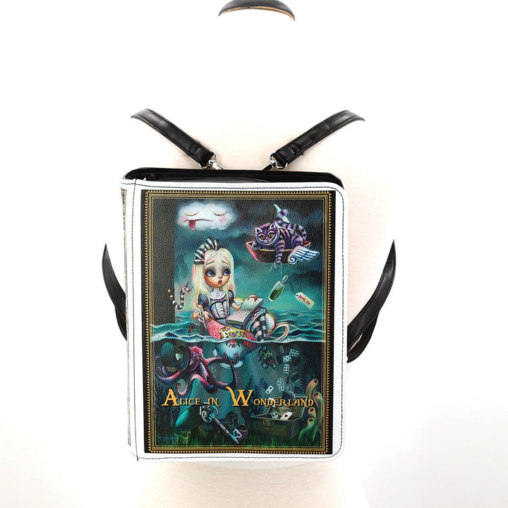 Teary Alice Mini Backpack in Vinyl