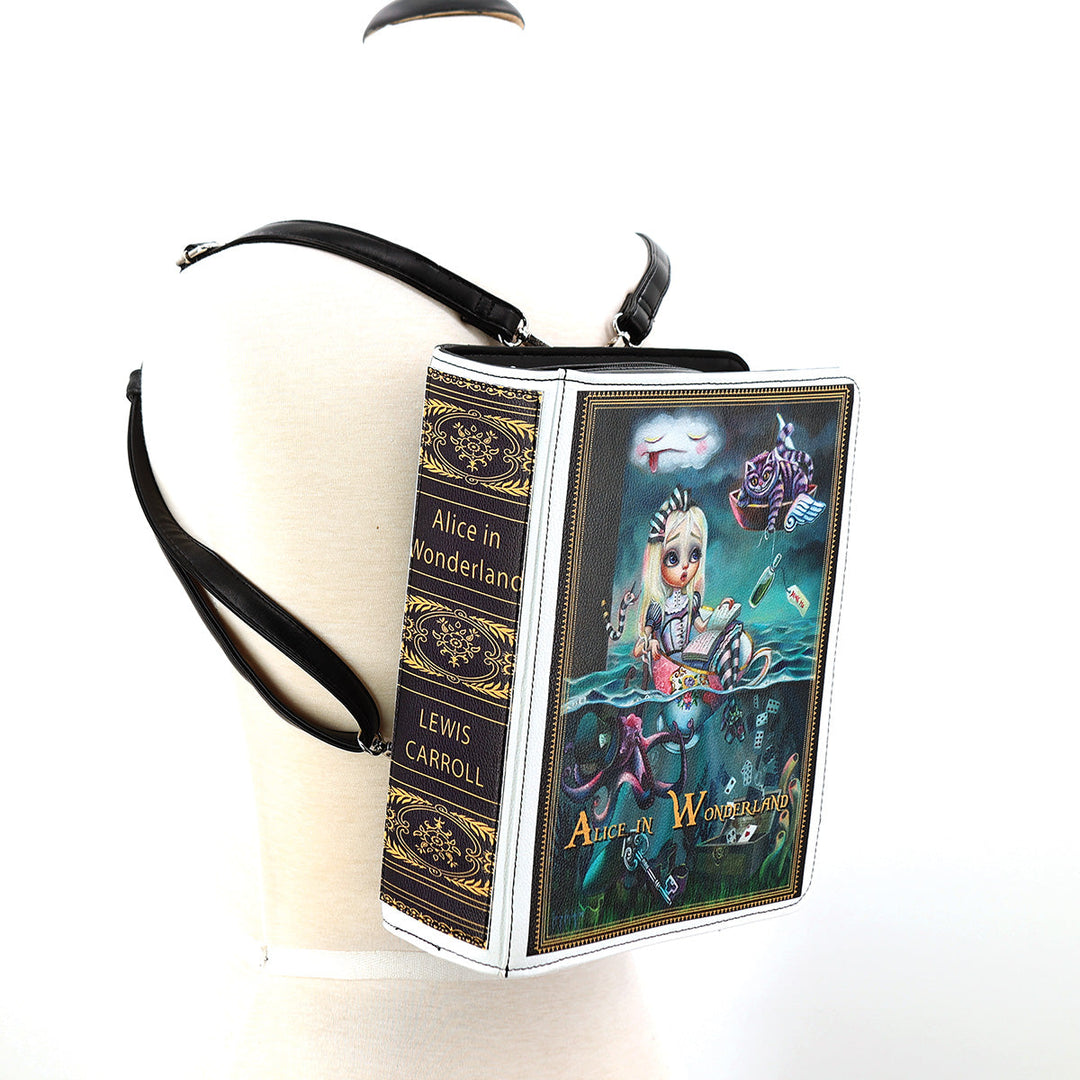 Teary Alice Mini Backpack in Vinyl