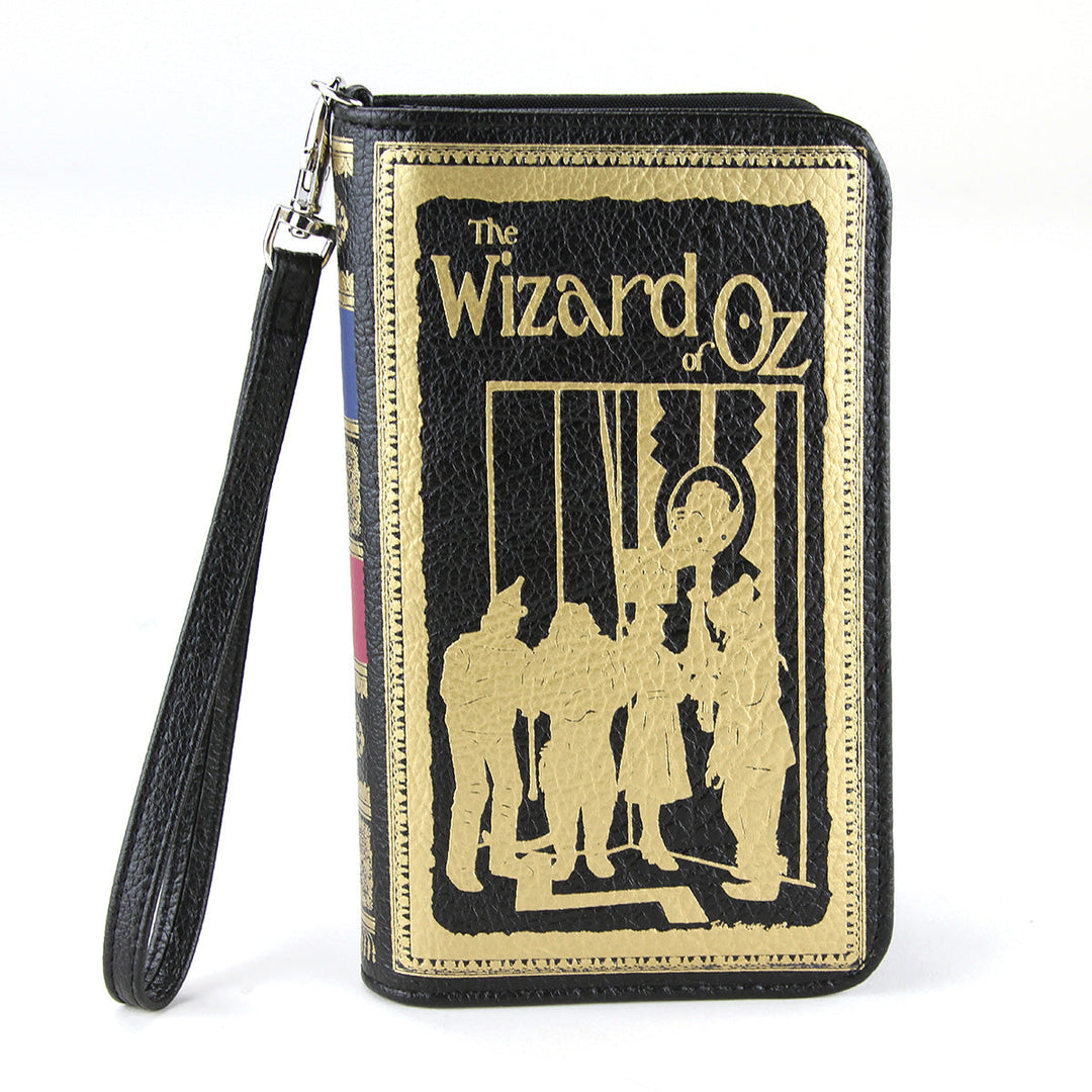 The Wizard Of Oz Wallet In Vinyl, front view
