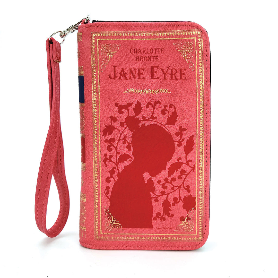 JANE EYRE WALLET IN VINYL - CuriousCottageGoods.com