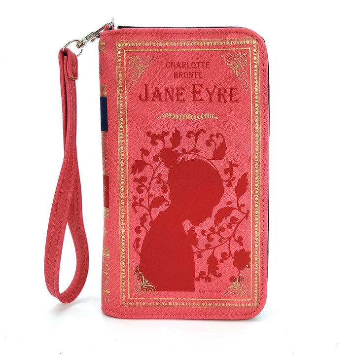 JANE EYRE WALLET IN VINYL - CuriousCottageGoods.com