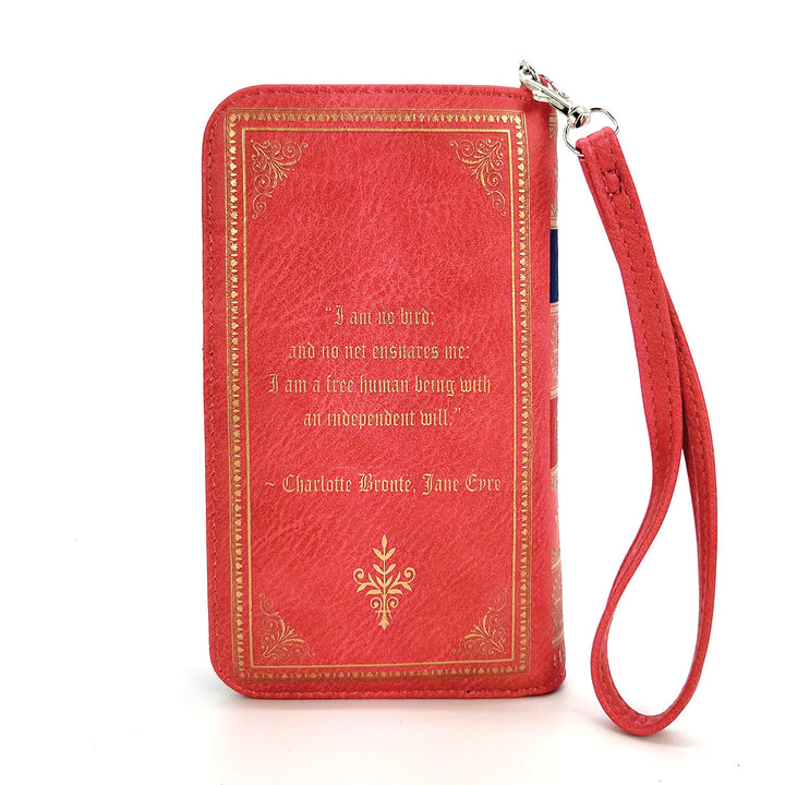 JANE EYRE WALLET IN VINYL - CuriousCottageGoods.com