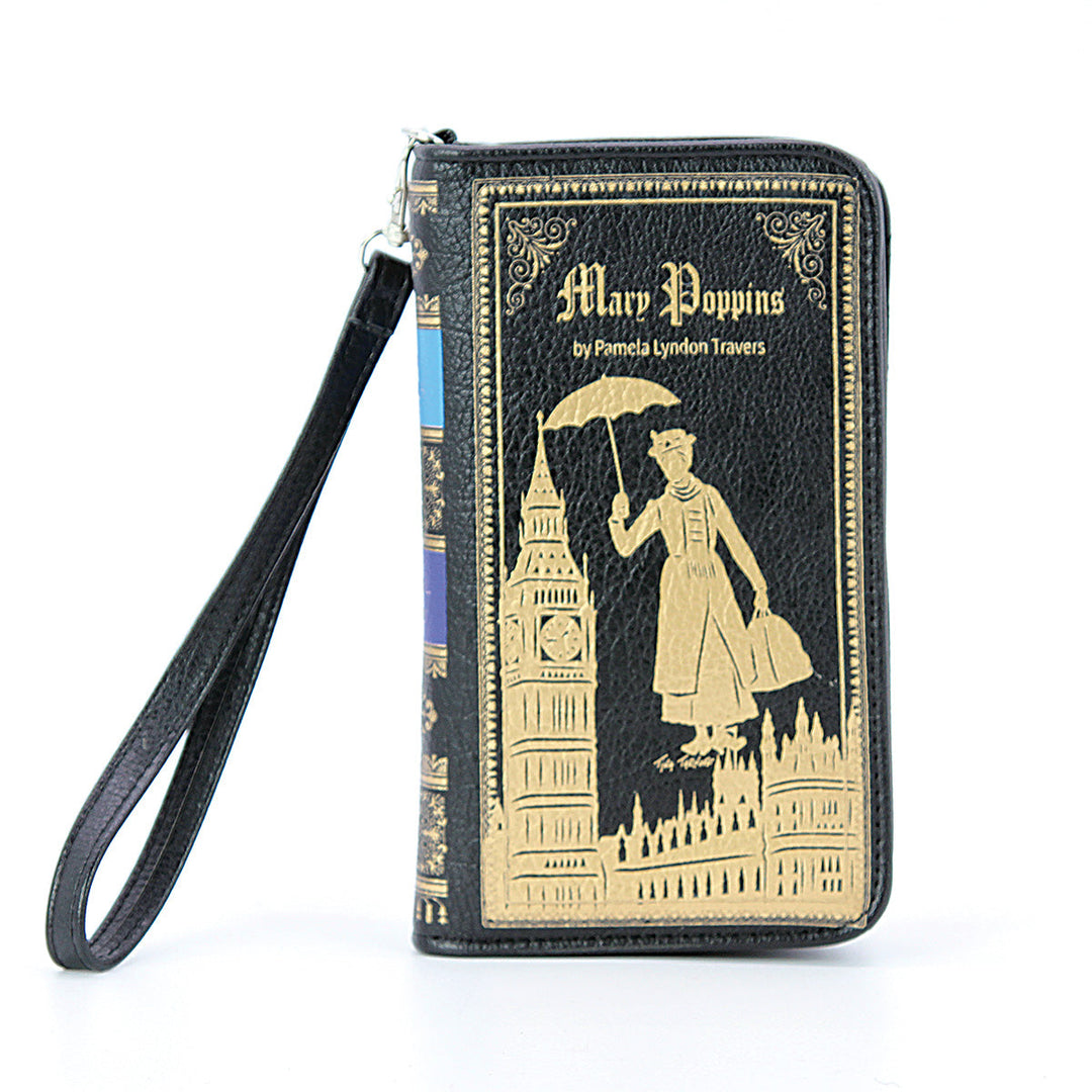 Mary Poppins Book wallet, front view