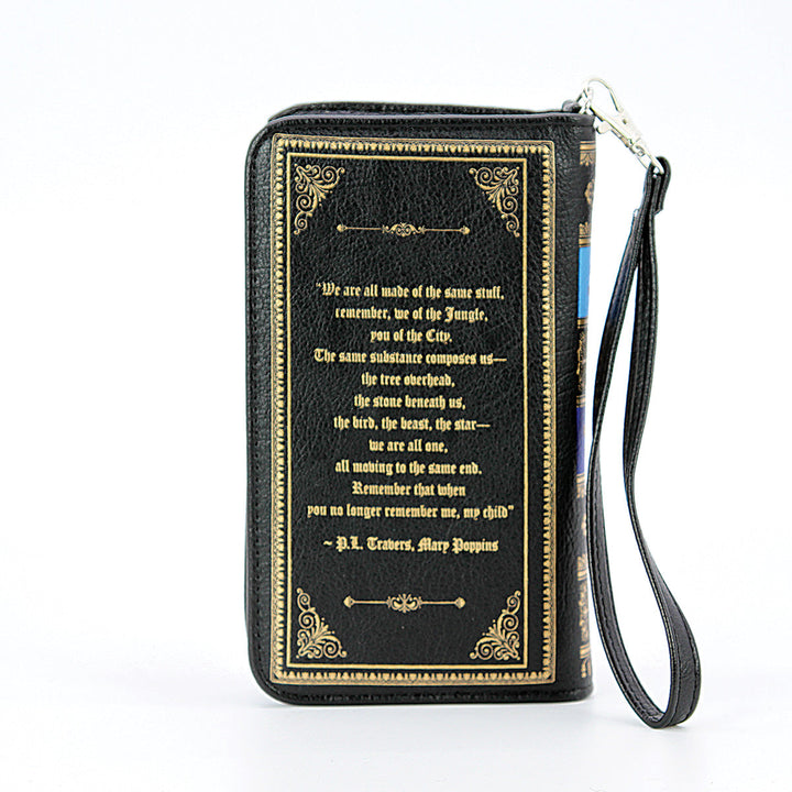 Mary Poppins Book wallet, back view