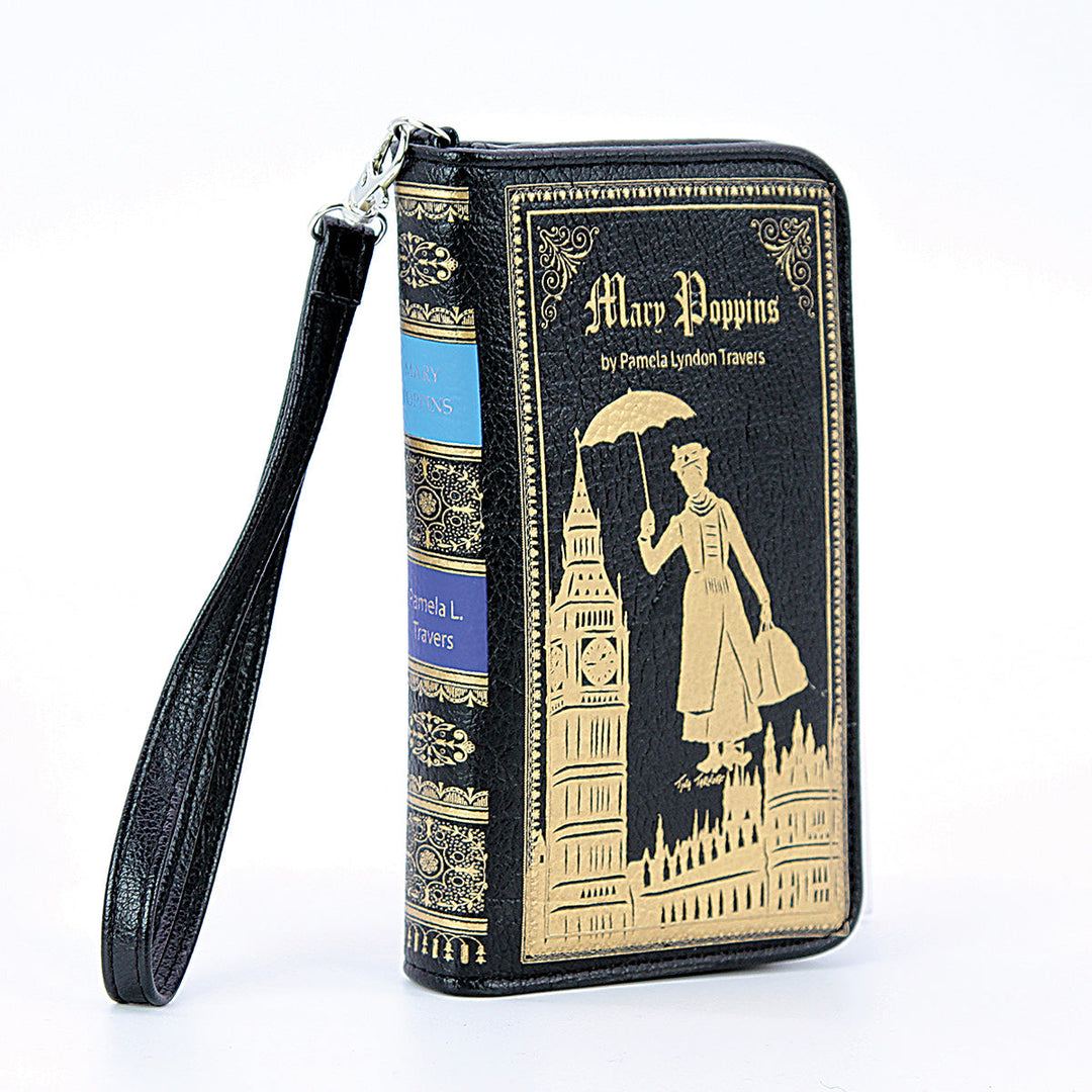Mary Poppins Book wallet, side view