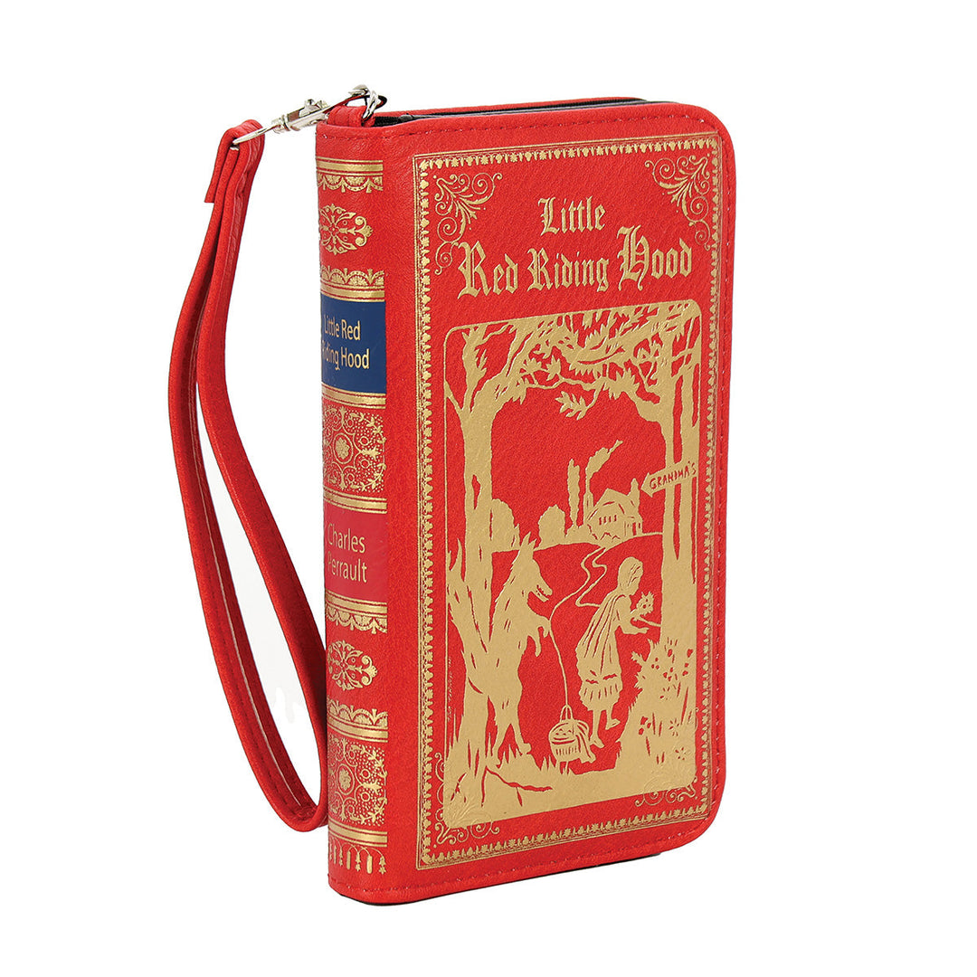 Little Red Riding Hood Book Wallet in Vinyl - CuriousCottageGoods.com
