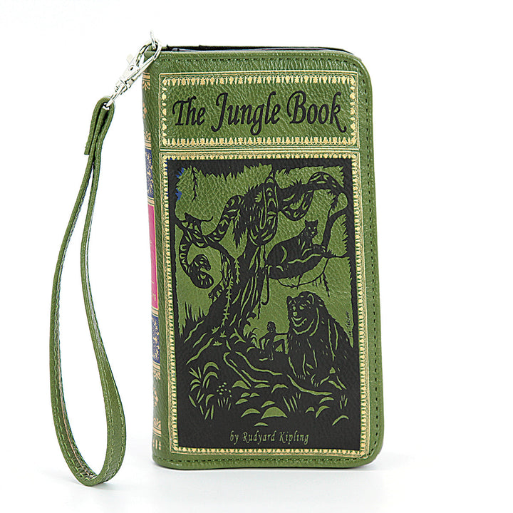 The Jungle Book Wallet in Vinyl, front view