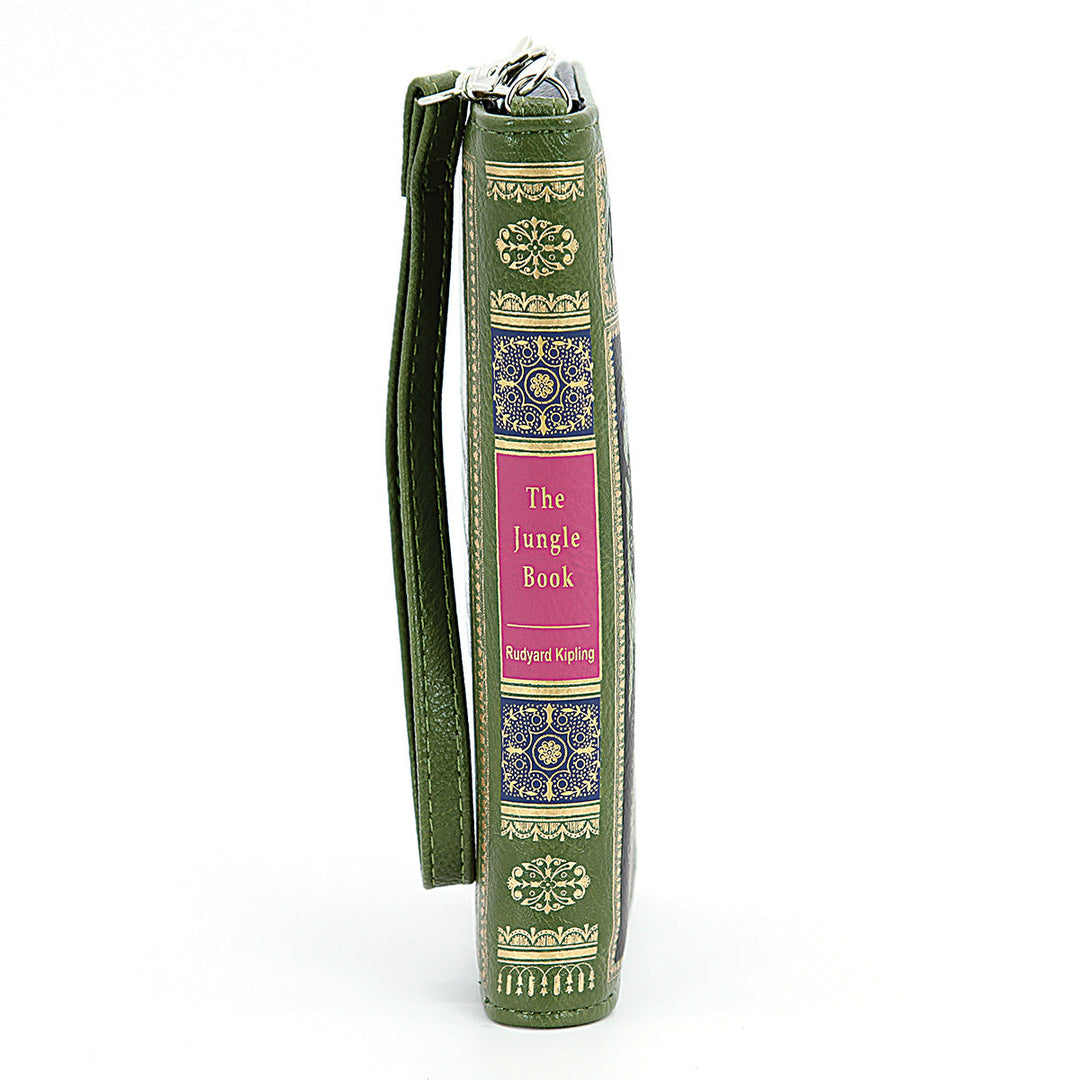 The Jungle Book Wallet in Vinyl, side view
