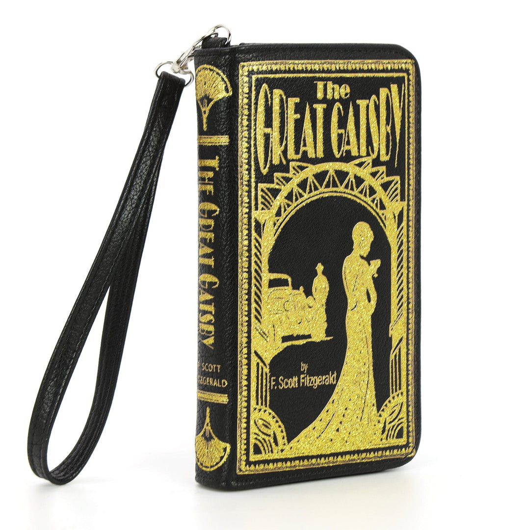 The Great Gatsby Book Wallet in Vinyl - CuriousCottageGoods.com