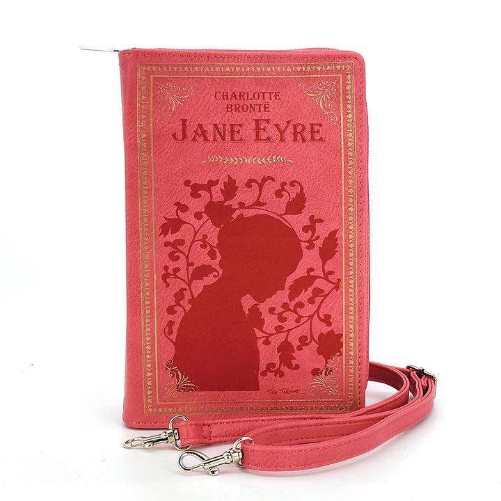 JANE EYRE BOOK CLUTCH BAG IN VINYL - CuriousCottageGoods.com