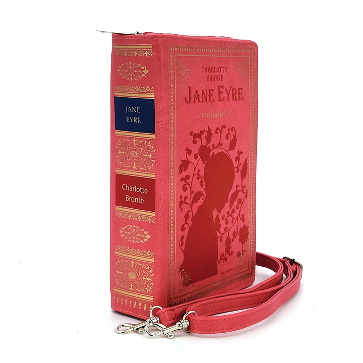 JANE EYRE BOOK CLUTCH BAG IN VINYL - CuriousCottageGoods.com