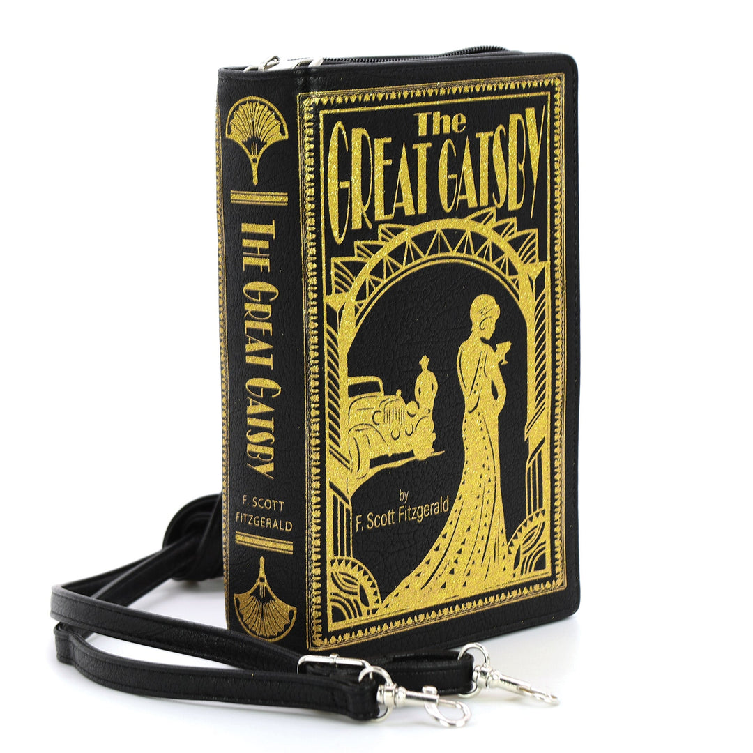 The Great Gatsby Book Clutch Bag in Vinyl - CuriousCottageGoods.com