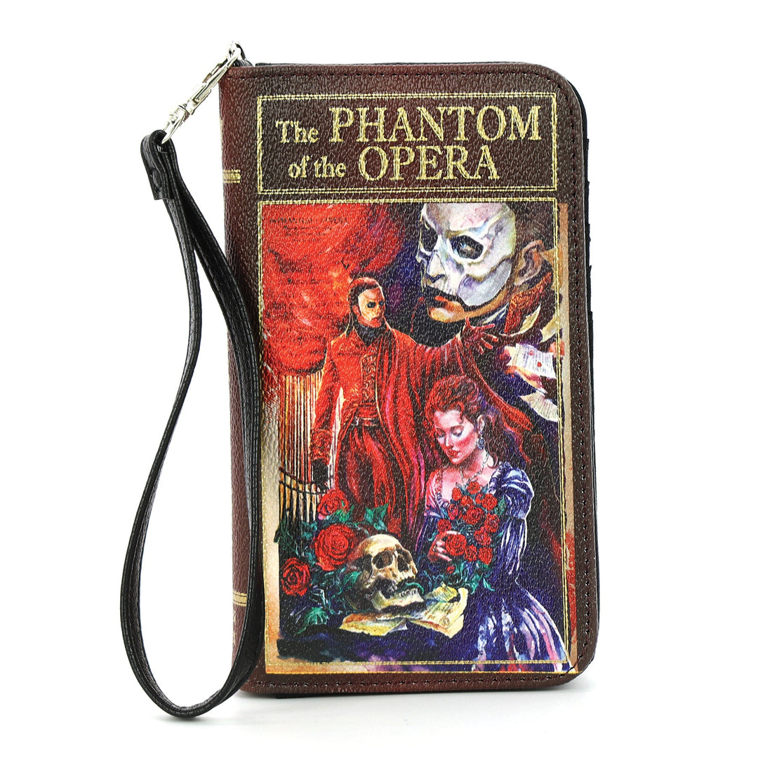 The Phantom of the Opera Book Wallet in Vinyl - CuriousCottageGoods.com