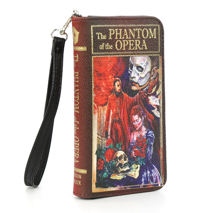 The Phantom of the Opera Book Wallet in Vinyl - CuriousCottageGoods.com